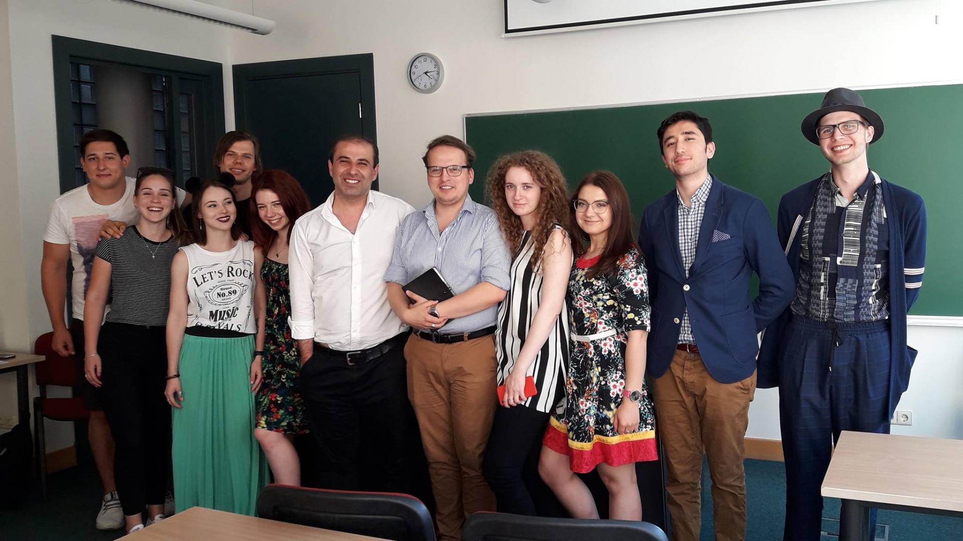  კავკასიის სამართლის სკოლის ლექტორის ვიზიტი რიგის უმაღლეს სამართლის სკოლაში